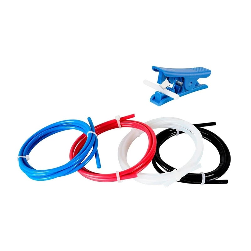 Black PTFE Tubing 2 Meters OD4 0mm ID2 0mm For 3D Printer Filament Feeding - Image 1
