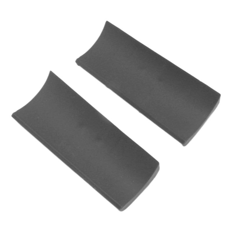 Shoe Snow Plow Attachment: Gray Durable PLA Material - Trendy Decorative Look, Easy To Attach Shoe Mounted Plow for Shoes With Front Holes - Image 2