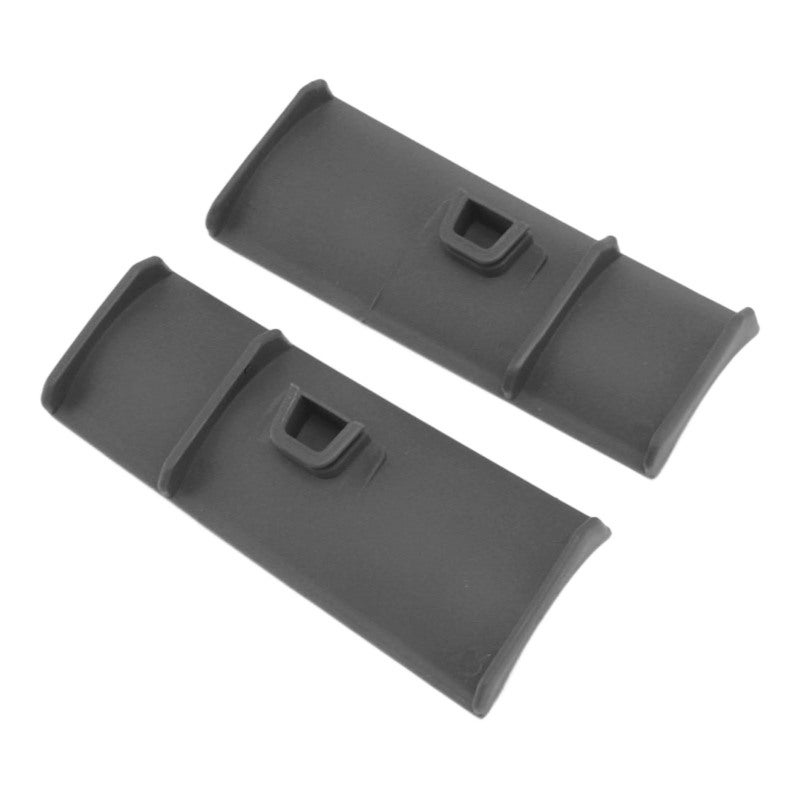 Shoe Snow Plow Attachment: Gray Durable PLA Material - Trendy Decorative Look, Easy To Attach Shoe Mounted Plow for Shoes With Front Holes - Image 1