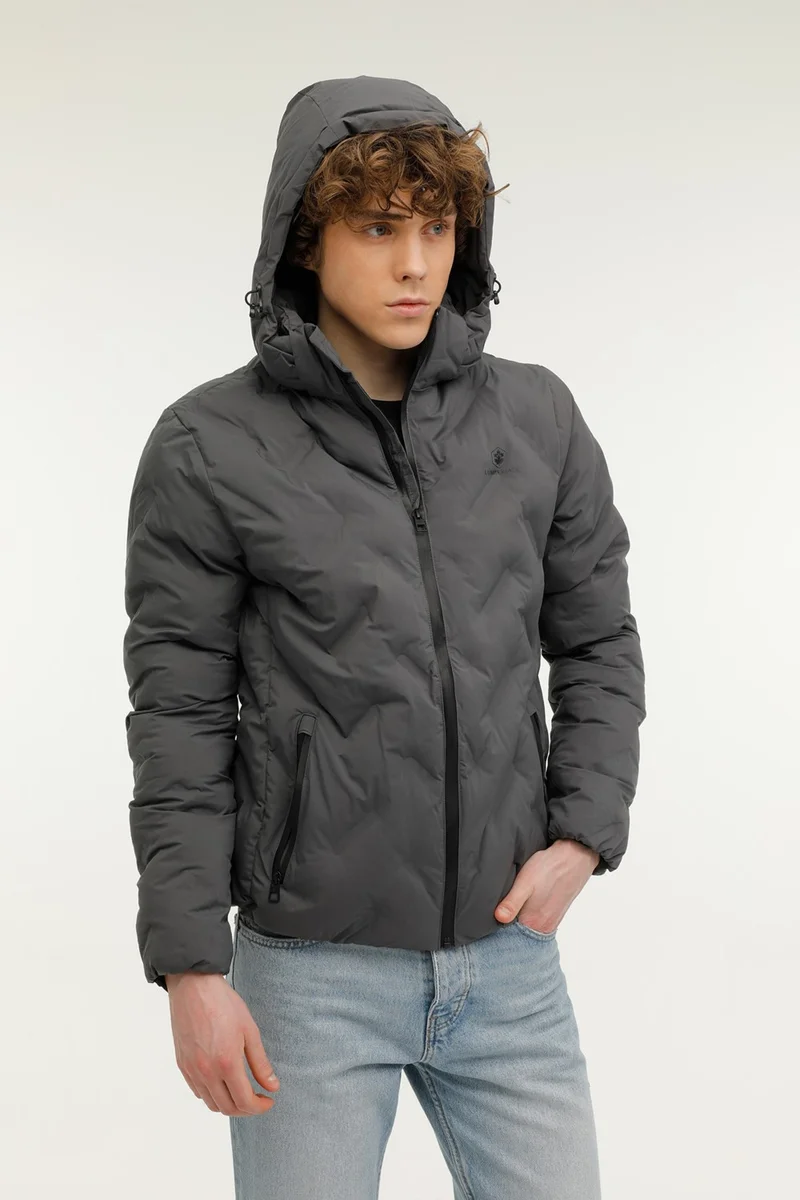 لامبرجاك M-SN17 Henry Coat 2pr Gray Men's Short Coat