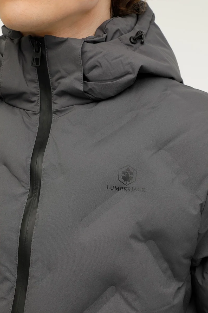 لامبرجاك M-SN17 Henry Coat 2pr Gray Men's Short Coat