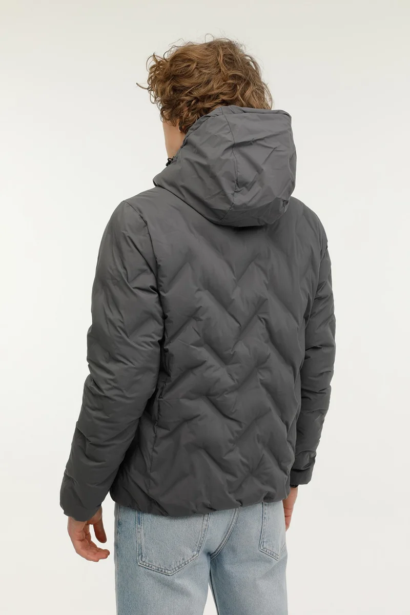 لامبرجاك M-SN17 Henry Coat 2pr Gray Men's Short Coat