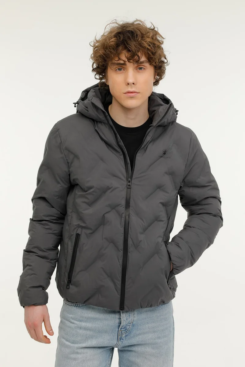 لامبرجاك M-SN17 Henry Coat 2pr Gray Men's Short Coat