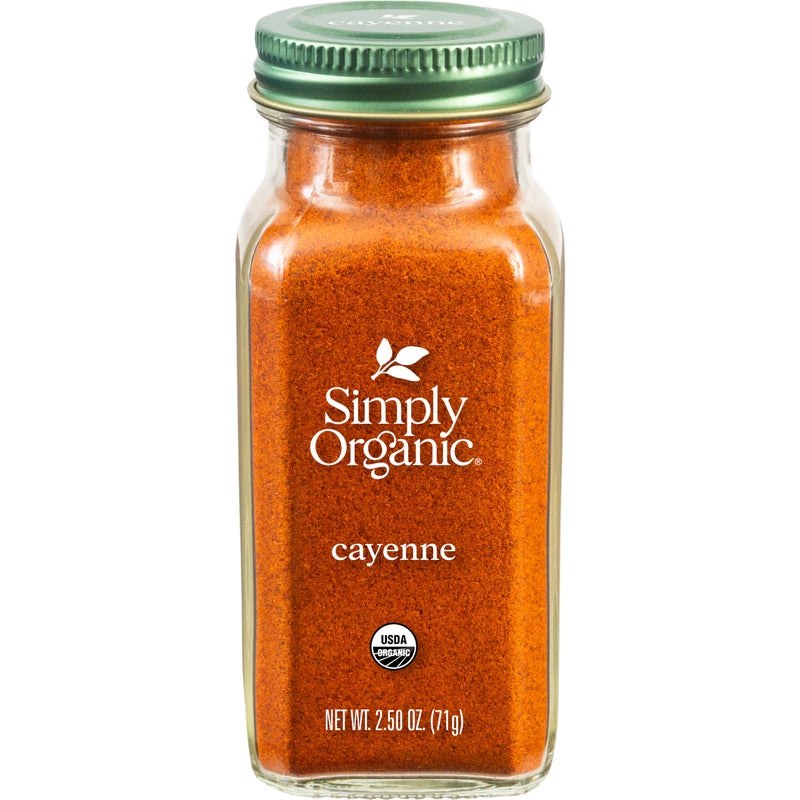 Simply Organic Cayenne Pepper 250 Ounce Pure Organic Cayenne Peppers No GMOs Kosher Certified - Image 3