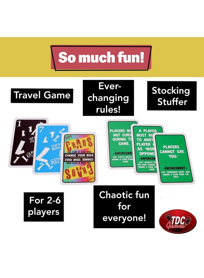 TDC Games لعبة بطاقات الفوضى من TDC Games, 1930 - Image 4