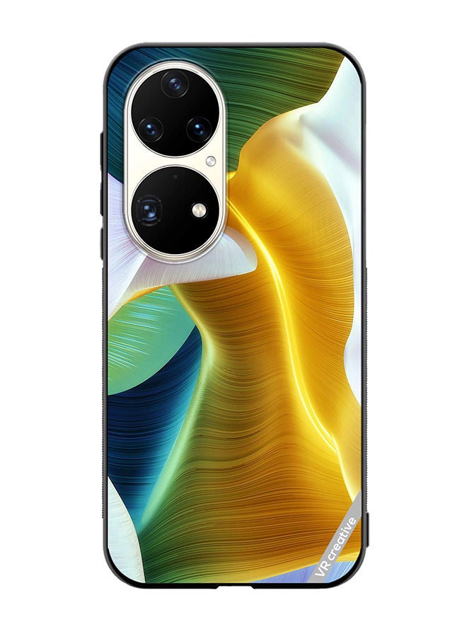 VR CREATIVE Protective Case Cover For Huawei P50 Pro Layers Design Multicolour - Image 1