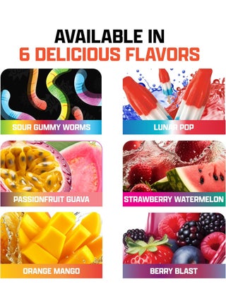 Maximum Strength Liquid Carnitine 3000 Sour Gummy Worms 465 ml - view 5