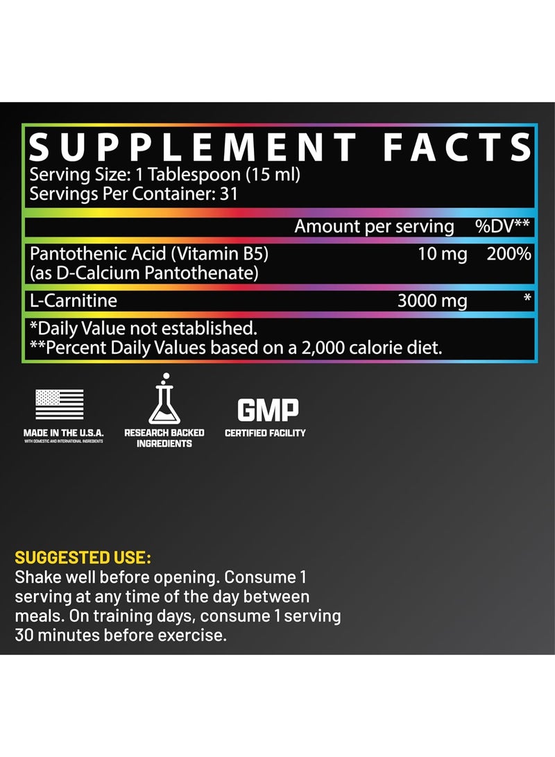 نورتكس ريسيرش نوتريكس كارنيتين - Image 4