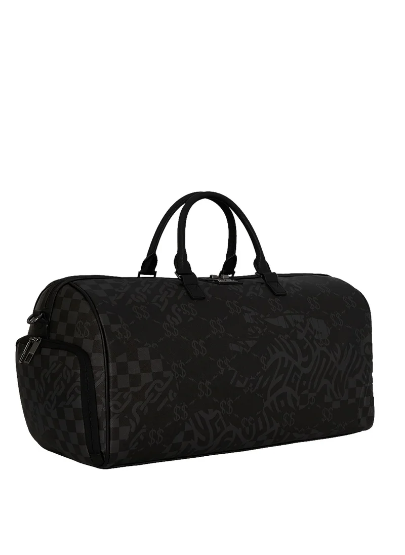 SPRAYGROUND 3AM CHECK EMPEROR DUFFLE