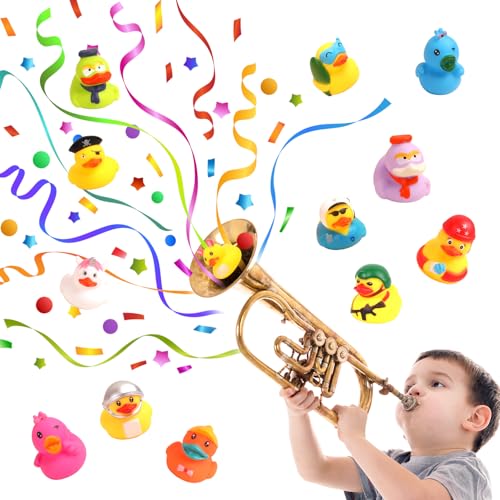 Umbresen Rubber Ducks Bath Toy in Bulk Assortment Jeep Ducks for Jeep Ducking Pool Rubber Ducky Floater Bathtub Toys Party Favors Birthday Gifts 50 - Image 5
