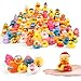 Umbresen Rubber Ducks Bath Toy in Bulk Assortment Jeep Ducks for Jeep Ducking Pool Rubber Ducky Floater Bathtub Toys Party Favors Birthday Gifts 50 - Image 2