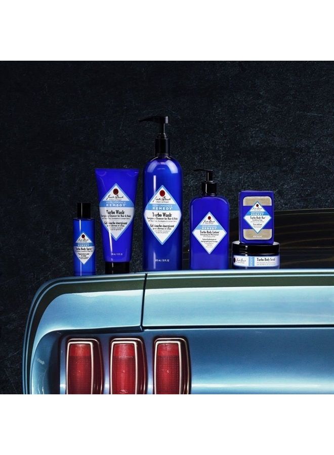 Jack Black منظف توربو واش المنعش للشعر والجسم - 33 أونصة سائلة - Image 3