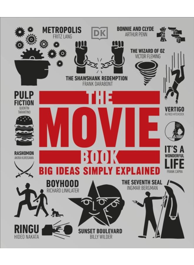 The Movie Book : Big Ideas Simply Explained