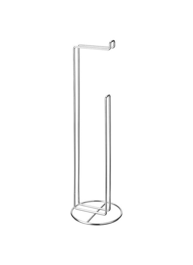 erorex Toilet Roll Stand, Zinc Plated  - Image 1