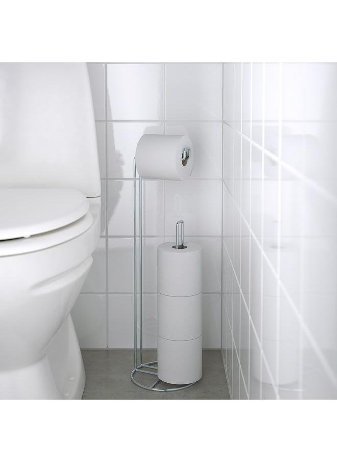 erorex Toilet Roll Stand, Zinc Plated  - Image 2