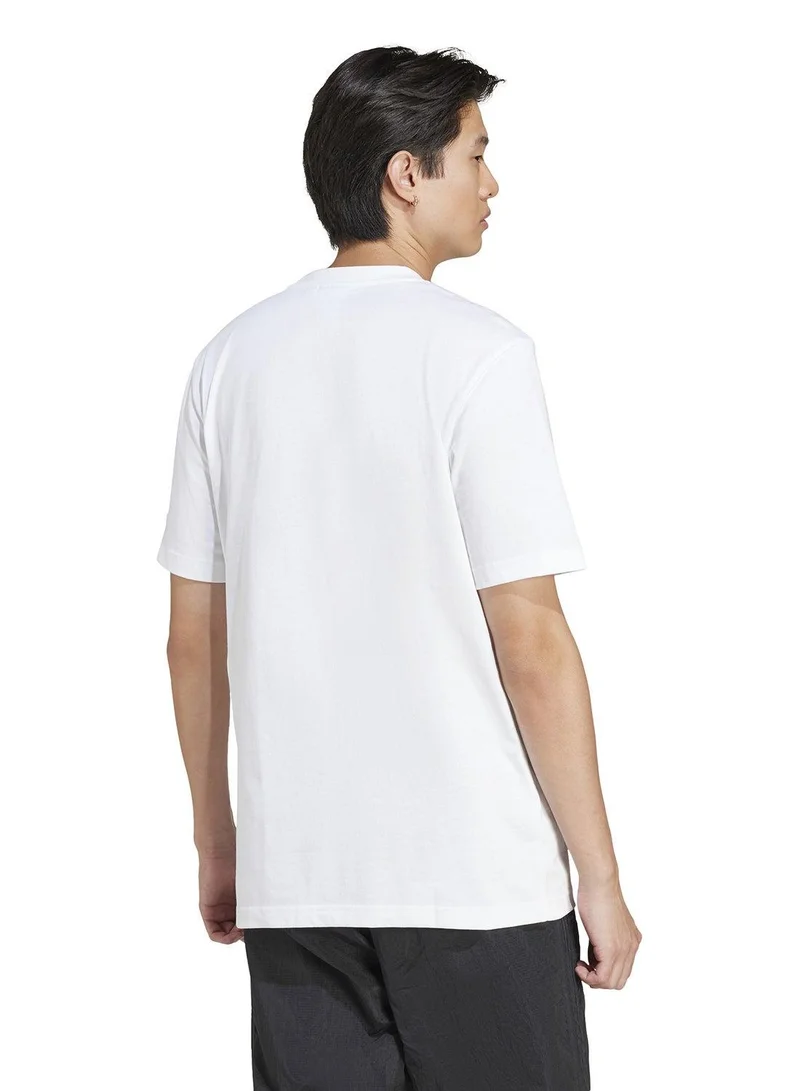 Adidas adidas GRFX TEE White Originals Men T-SHIRTS