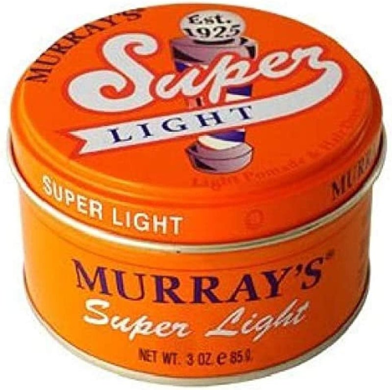 Murray's Super Light Hair Dressing Pomade 85g - Nourishing Hair Pomade for Thin Hair - Image 1