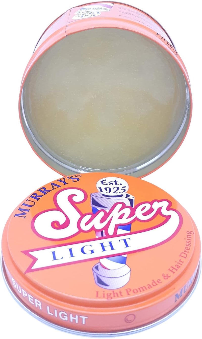 Murray's Super Light Hair Dressing Pomade 85g - Nourishing Hair Pomade for Thin Hair - Image 5