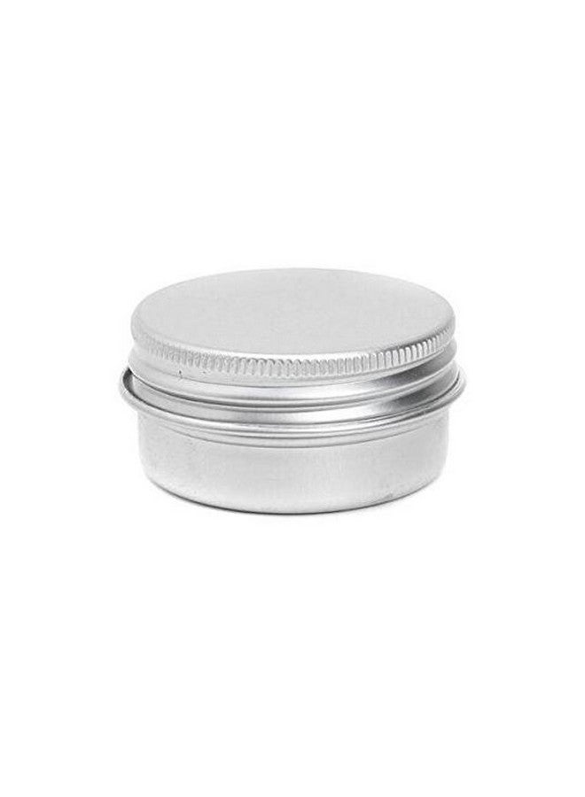 VASANA (24 Pieces) 10G/10Ml Clear Plastic Cosmetic Round Container Jars With Black Lids - Image 3