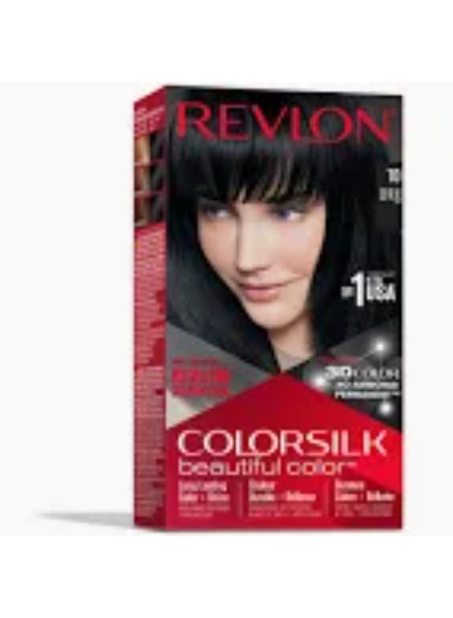 REVLON COLOR SILK 12 BLUE BLACK