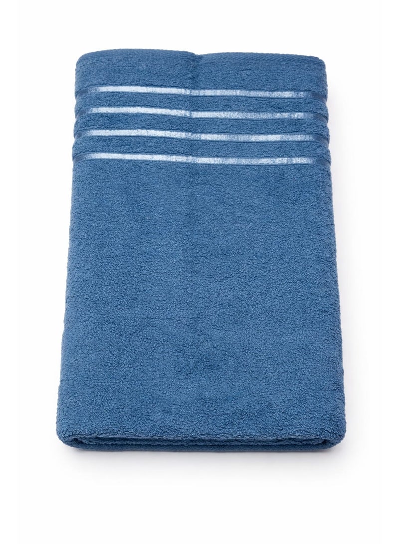 Large cotton towel, 100x180 cm - Image 1