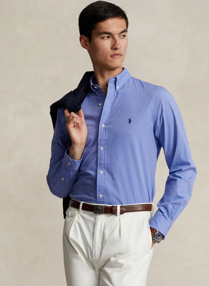 POLO RALPH LAUREN Slim Fit Stretch Poplin Shirt
