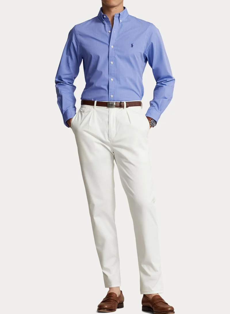 POLO RALPH LAUREN Slim Fit Stretch Poplin Shirt