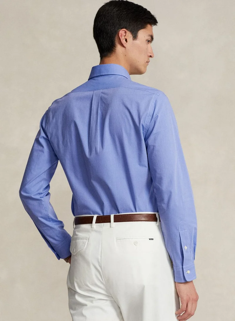 POLO RALPH LAUREN Slim Fit Stretch Poplin Shirt