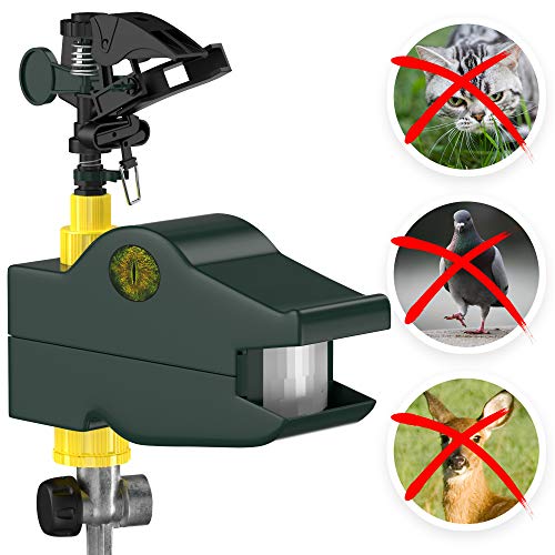 Hoont Deer Repellent & Cat Repellent Outdoor- Cat Deterrent for Garden- Rabbit & Dog Repellent for Yard- Motion Activated Sprinkler & Motion Sensor Sprinkler to Deter Animals - Image 4