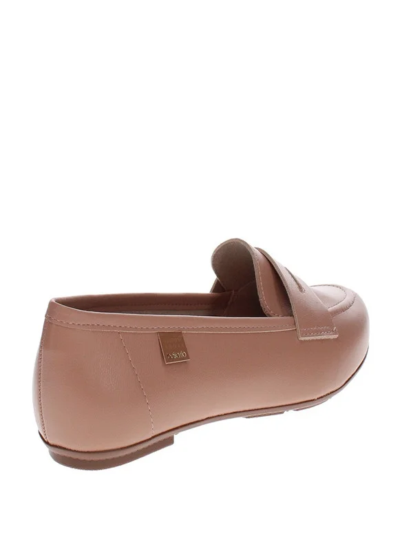 Beira Rio Beira Rio Ladies Moccassins Nude | Made In Brazil