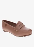 Beira Rio Beira Rio Ladies Moccassins Nude | Made In Brazil