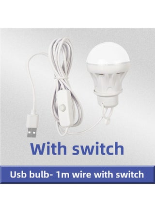 5v Usb Led Bulb Light Portable Power Bank Street Stall Computer Use Low Voltage Outdoor Lighting Lantern-Color:With Switch (1 M With Switch) (no Packaging Bare Lamp) - pzsku/ZA34CA545897FD5CEDEF2Z/45/_/1741598052/2d65efac-2bf8-4630-a195-e4d64bfdef82