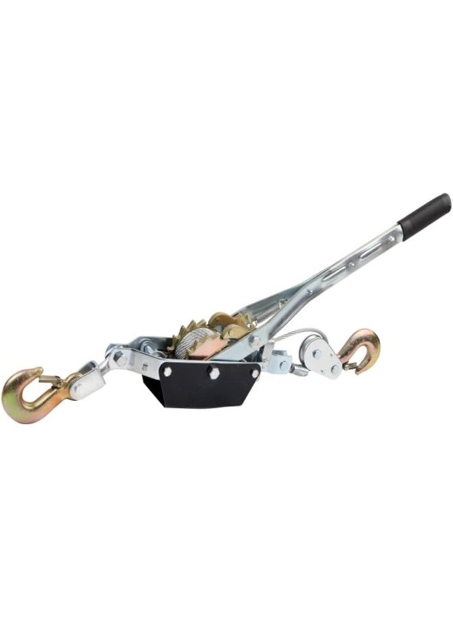 Tolsen 2 Ton Cable Winch and Puller Come Along Double Ratchet Wheel - Image 1