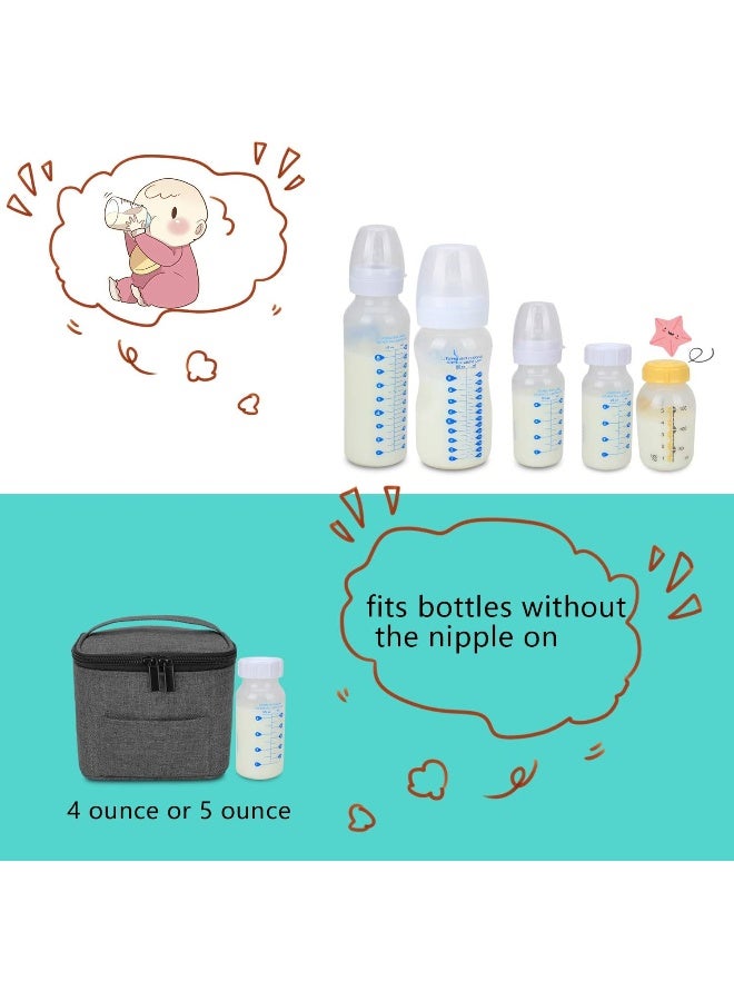 LUXJA حقيبة تبريد حليب الثدي من لوكجا - Image 3