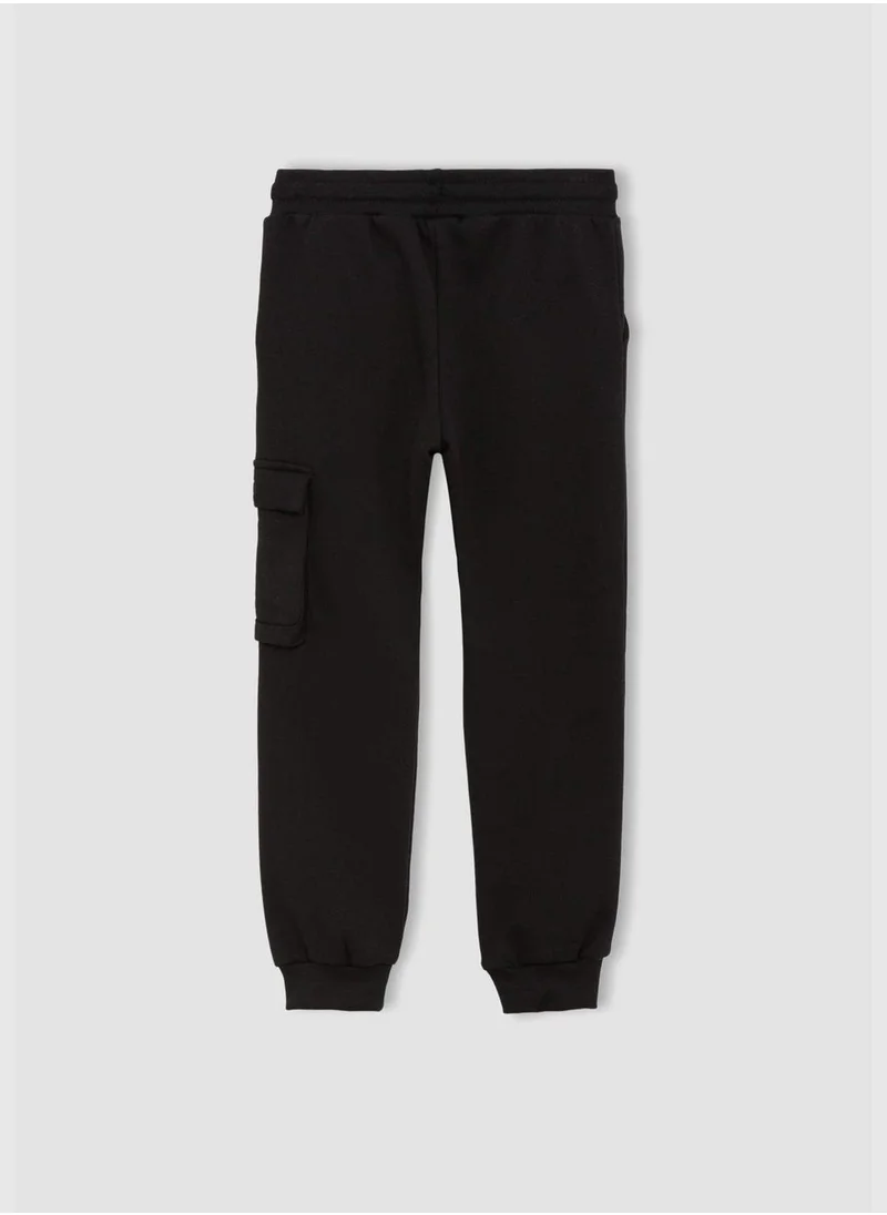 DeFacto Regular Fit Shirred Knitted Jogger