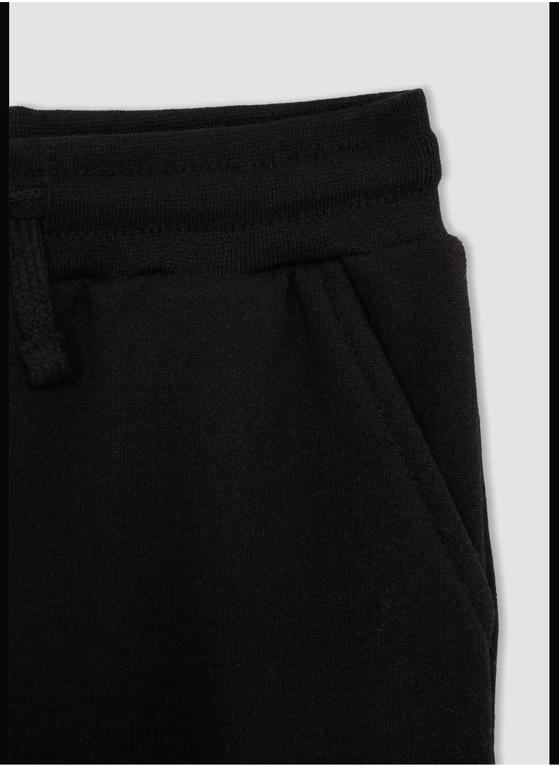 DeFacto Regular Fit Shirred Knitted Jogger