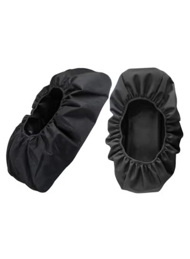 COYO Winch Cover, Heavy Duty Waterproof Dust-Proof Winch Protection Cover, Ideal for Electric Winches 8500-17500 lbs, Indoor/Outdoor (21.5” x 9.5” x 7.5”) - Black ﻿ - Image 4