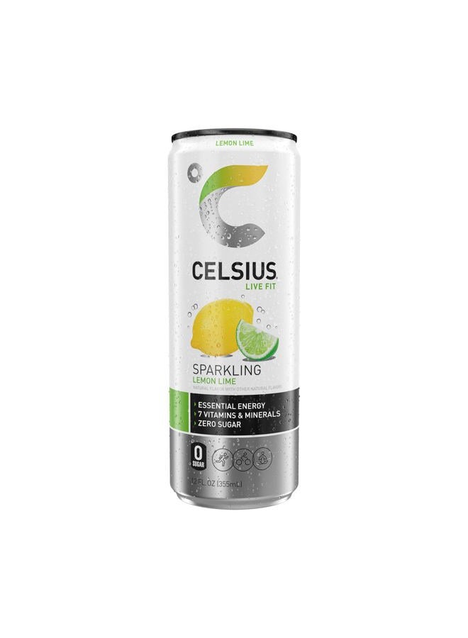 CELSIUS ليمون ليمون فوار، مشروب طاقة وظيفي، 12 أونصة سائلة (عبوة من 12) - Image 5