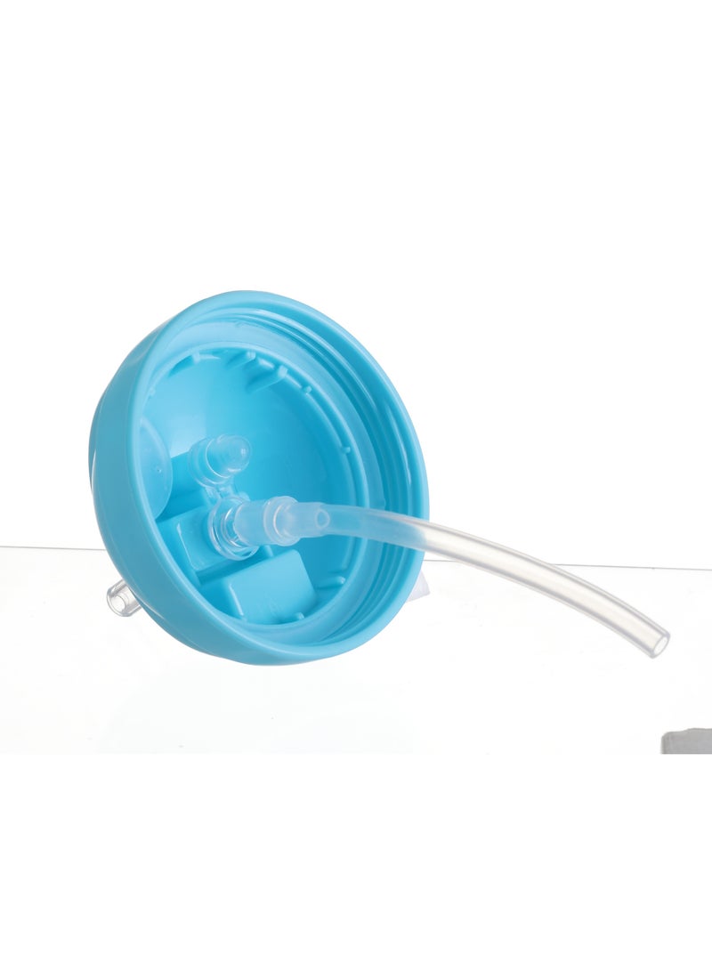 LuQu Kids Double Layer Heat Insulation Water Bottle, 340ML - Image 2