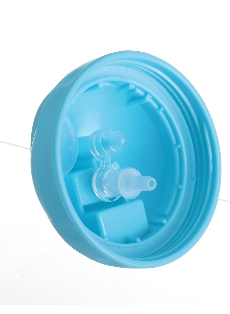 LuQu Kids Double Layer Heat Insulation Water Bottle, 340ML - Image 3