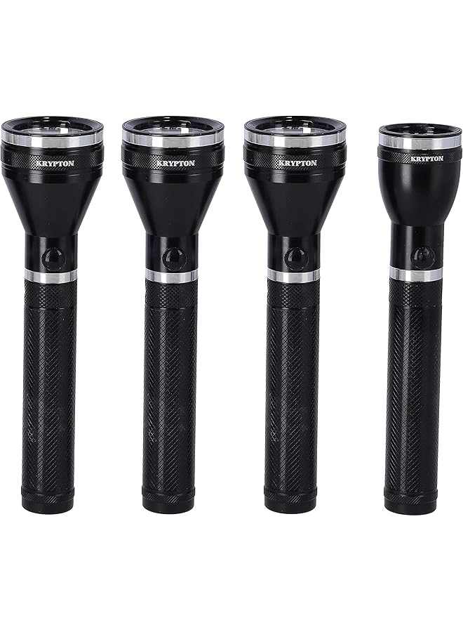 KRYPTON KNFL5088 Rechargeable LED Flash Light 4 In 1 - Image 2