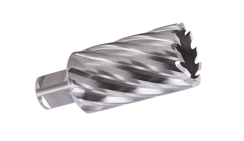 ACTOOL 1-3/8" Diameter × 2" Depth of Cut HSS ANNULAR Cutter with 3/4'' Weldon Shank - Image 2