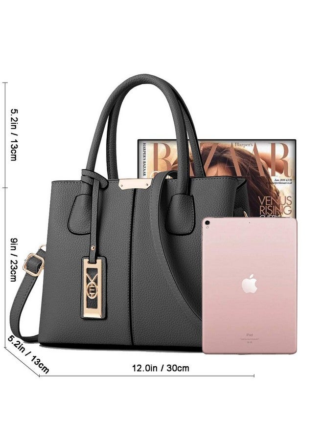 COCIFER Women Top Handle Satchel Handbags Shoulder Bag Tote Purse Messenger Bags - Image 5