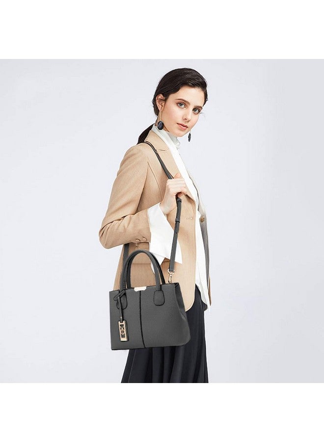 COCIFER Women Top Handle Satchel Handbags Shoulder Bag Tote Purse Messenger Bags - Image 3
