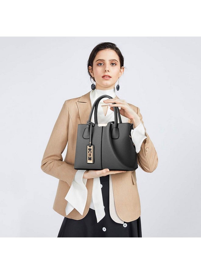 COCIFER Women Top Handle Satchel Handbags Shoulder Bag Tote Purse Messenger Bags - Image 2