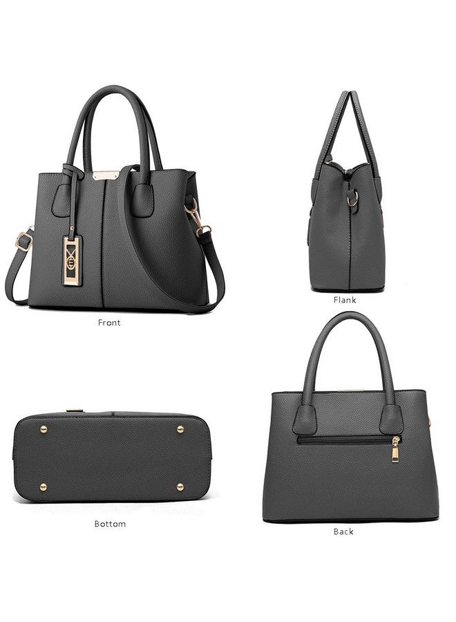 COCIFER Women Top Handle Satchel Handbags Shoulder Bag Tote Purse Messenger Bags - Image 4