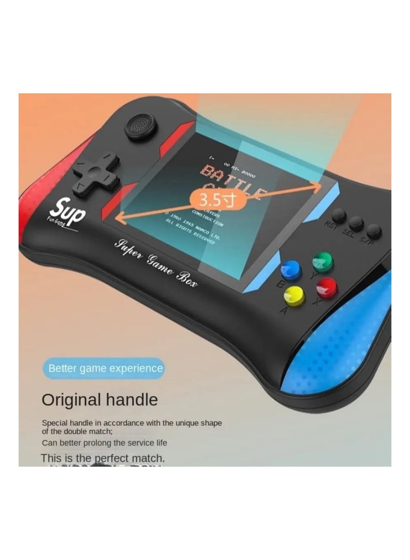 500 in 1 Game Console – Two Player Support, TV Connection, Portable Retro Gaming Fun - Image 3