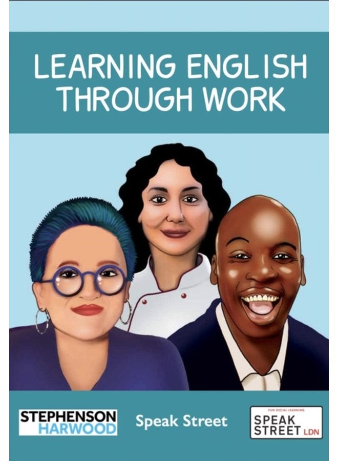 تعلم الإنجليزية من خلال العمل - غلاف ورقي