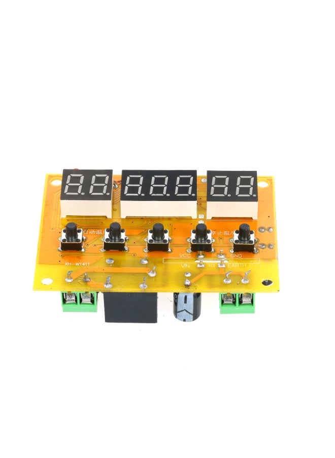 NIBEMINENT Electronic Digital Thermostat Temperature Controller With NTC Probe Black - Image 5