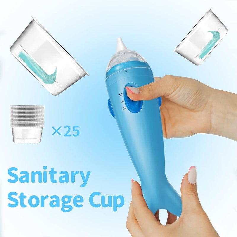 Berrcom ممتص أنف بيريكوم للأطفال جهاز شفط الأنف الكهربائي منظف أنف الأطفال جهاز شفط المخاط التلقائي للأطفال مع موسيقى مستوى شفط قابل للتعديل - Image 5